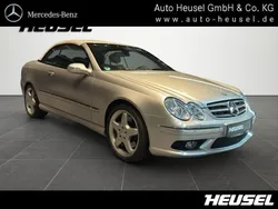 Designo sabbia magno Gebraucht 2005 Mercedes CLK500 Cabrio | 56.900 €