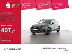 Distriktgrün metallic Gebraucht 2025 Audi A3 Ambiente | 34.333 € (Teuer)