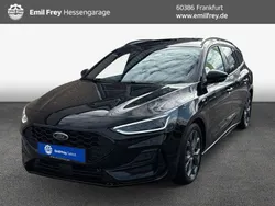 Agate black metallic Gebraucht 2023 Ford Focus ST-Line Kombi | 24.950 € (Guter Preis)