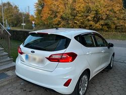 Weiß Gebraucht 2017 Ford Fiesta Kleinwagen | 9.500 € (Teuer)
