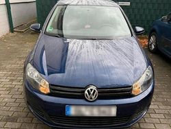 Blau Gebraucht 2009 VW Golf VI Kleinwagen | 6.400 € (Fairer Preis)