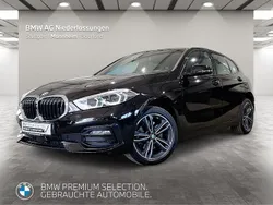 Schwarz Gebraucht 2022 BMW 118 Comfort Edition Kleinwagen | 24.480 € (Fairer Preis)