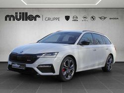 Weiß Gebraucht 2024 Skoda Octavia RS Kombi | 37.990 € (Fairer Preis)