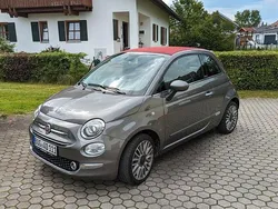 Grau Gebraucht 2019 Fiat 500C Lounge Cabrio | 13.299 € (Guter Preis)