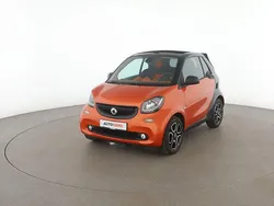 Orange Gebraucht 2017 Smart ForTwo Cabrio Basis Cabrio | 11.470 € (Fairer Preis)