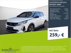 Weiß Gebraucht 2022 Peugeot 3008 GT SUV | 23.580 € (Fairer Preis)