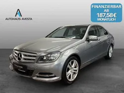 Silber Gebraucht 2013 Mercedes C200 Limousine | 13.990 € (Fairer Preis)