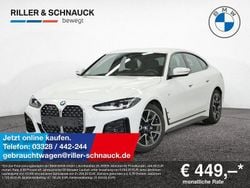 Alpinweiss iii Gebraucht 2024 BMW 420 M Sport Coupé | 40.950 € (Superpreis)