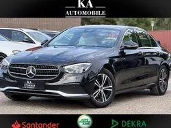 Schwarz Gebraucht 2021 Mercedes E200 Avantgarde Limousine | 36.999 € (Fairer Preis)