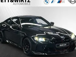Schwarz Neu 2025 BMW M4 Shadowline Coupé | 145.990 € (Fairer Preis)