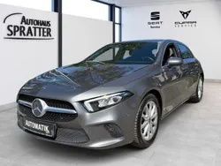 Mountaingrau met. Gebraucht 2018 Mercedes A180 Limousine | 18.580 € (Fairer Preis)