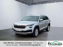 Brilliantsilber Gebraucht 2022 Skoda Kodiaq Style SUV | 31.696 € (Teuer)