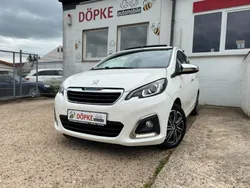 Weiß Gebraucht 2015 Peugeot 108 Allure Kleinwagen | 6.290 € (Fairer Preis)