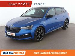 Blau Gebraucht 2021 Skoda Scala Monte Carlo Kleinwagen | 17.260 € (Guter Preis)
