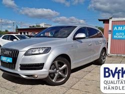 Silber Gebraucht 2014 Audi Q7 S-Line SUV | 18.499 € (Guter Preis)