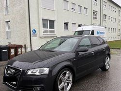 Schwarz Gebraucht 2011 Audi A3 Sportback S-Line Kleinwagen | 10.590 € (Fairer Preis)