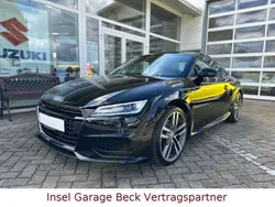 Schwarz Gebraucht 2015 Audi TT S-Line Coupé | 27.900 € (Teuer)