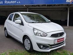 Alpine white Gebraucht 2017 Mitsubishi Space Star Kleinwagen | 4.750 € (Guter Preis)