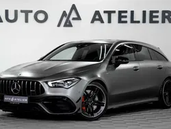 Mountaingrau magno Gebraucht 2021 Mercedes CLA45 AMG AMG Kombi | 43.990 € (Fairer Preis)