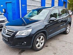 Schwarz Gebraucht 2010 VW Tiguan Sportline SUV | 3.900 € (Superpreis)