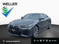 Dravitgrau (grau) Gebraucht 2022 BMW i4 Shadowline Limousine | 44.850 € (Superpreis)