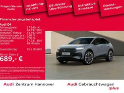 C2 kieselgrau Gebraucht 2025 Audi Q4 Sportback e-tron Basis SUV | 56.990 €