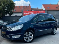 Blau Gebraucht 2015 Ford Galaxy Titanium Van / Kleinbus | 10.990 € (Guter Preis)