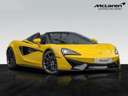 Gelb Gebraucht 2018 McLaren 570S Cabrio | 169.570 € (Fairer Preis)