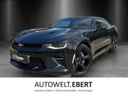 Black / diamond black Gebraucht 2018 Chevrolet Camaro SS Coupé | 47.990 € (Etwas zu teuer)