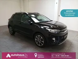 Schwarz Gebraucht 2021 Kia Stonic Vision SUV | 12.870 € (Guter Preis)