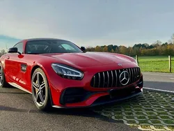 Rot Gebraucht 2020 Mercedes AMG GT C AMG Coupé | 135.000 € (Etwas zu teuer)