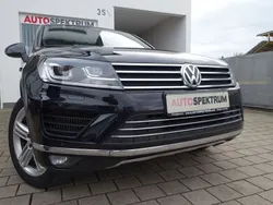 Deep black perleffekt Gebraucht 2015 VW Touareg Exclusive SUV | 27.950 € (Fairer Preis)