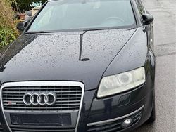 Schwarz Gebraucht 2005 Audi A6 S-Line Kombi | 2.099 € (Superpreis)
