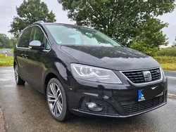 Schwarz Gebraucht 2019 Seat Alhambra FR-Line Van / Kleinbus | 23.999 € (Guter Preis)