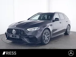 Grau Gebraucht 2024 Mercedes C63 AMG AMG Kombi | 85.900 € (Fairer Preis)