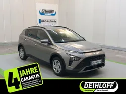 Silber Gebraucht 2023 Hyundai Bayon Pure SUV | 14.940 € (Guter Preis)