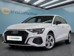 Weiß Gebraucht 2022 Audi A3 e-tron S-Line Kleinwagen | 26.749 € (Fairer Preis)