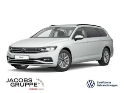 Weiß Gebraucht 2021 VW Passat Business Kombi | 19.970 € (Guter Preis)