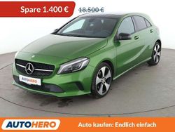 Grün Gebraucht 2016 Mercedes A200 Urban Limousine | 17.100 € (Fairer Preis)