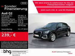 Mythosschwarz metallic Gebraucht 2024 Audi Q2 Advanced Plus SUV | 27.960 € (Fairer Preis)