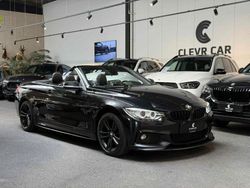 Schwarz Gebraucht 2017 BMW 430 Cabriolet Sport Line Cabrio | 23.800 € (Superpreis)
