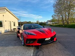 Rot Gebraucht 2022 Corvette C8 Coupé | 102.000 €