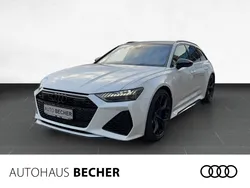 Weiss Neu 2024 Audi RS6 Performance Kombi | 149.990 € (Superpreis)
