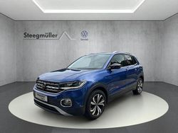 Blau Gebraucht 2021 VW T-Cross Style SUV | 19.990 € (Fairer Preis)