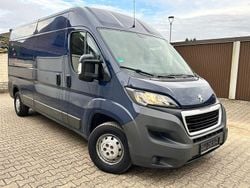 Blau Gebraucht 2015 Peugeot Boxer Van | 5.990 € (Guter Preis)