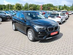 Schwarz Gebraucht 2018 BMW X1 Advantage SUV | 22.930 € (Fairer Preis)