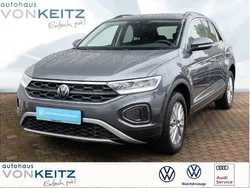 Grau Gebraucht 2024 VW T-Roc Life SUV | 28.990 € (Guter Preis)