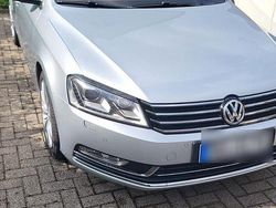 Silber Gebraucht 2013 VW Passat Highline Kombi | 13.000 € (Teuer)