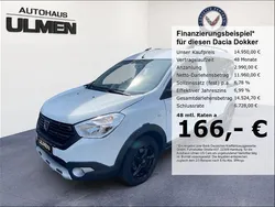 Weiss Gebraucht 2020 Dacia Dokker Stepway Van | 14.950 € (Fairer Preis)