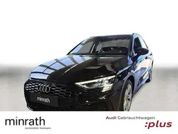 Mythosschwarz metallic Gebraucht 2022 Audi A3 Sportback e-tron Ambiente Limousine | 27.360 € (Fairer Preis)